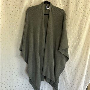 Lands' End Gray Women's Cape